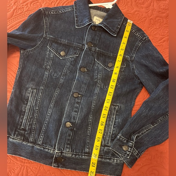 Able Dark Wash Denim Oversized Trucker “Merly” Jacket, Size XS - Picture 11 of 11